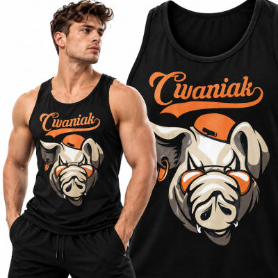 TANK TOP  ANIMOWANY CWANIAK